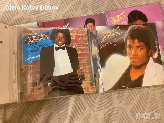 Michael Jackson Red Singles Collection. Mega Rare!, снимка 6 - Грамофонни плочи - 49261766