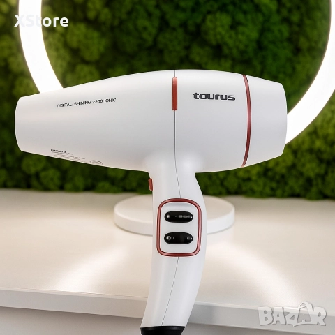 Сешоар Taurus Digital - Shining 2200 Ionic, снимка 6 - Сешоари - 52595196