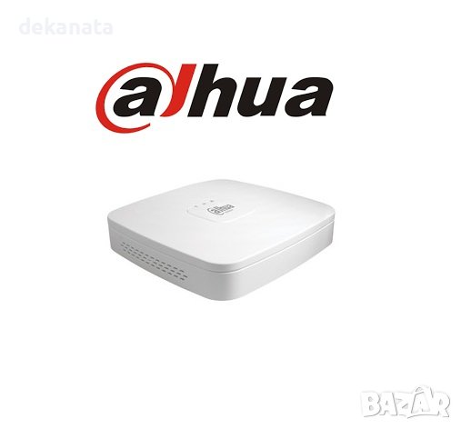 Dahua 4-канален мрежов видеорекордер, NVR2104-4KS2