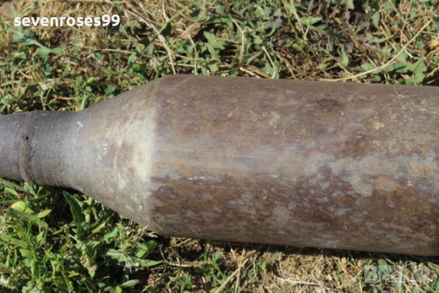 Гърне средно резонатор Мазда 3 2008 2.3i 158hp Mazda 3 седан L326, снимка 2 - Части - 50661669