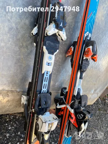 2 комплекта ски Atomic Redster G9 186см и Atomic 176см, снимка 2 - Зимни спортове - 48077035