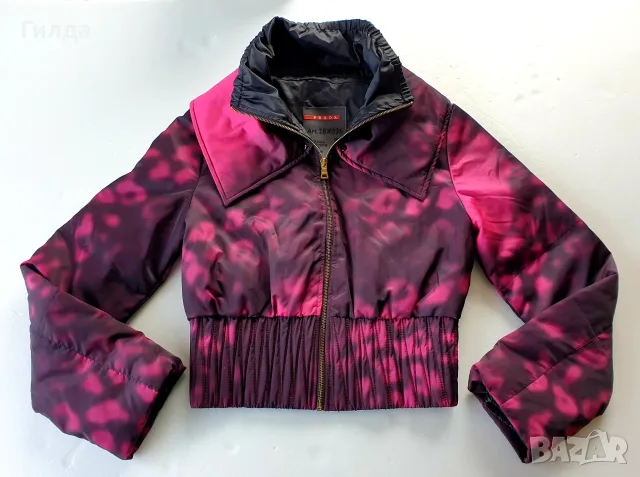 Prada оригинално винтидж яке S / М IT 40, снимка 9 - Якета - 55723040