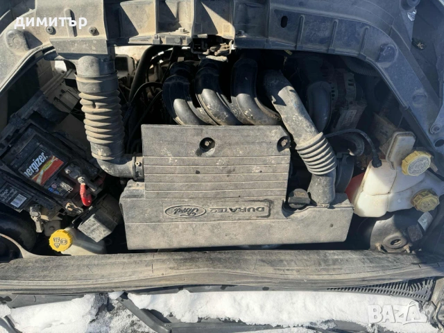 ford fusion 1.4 на части форд фюжън , снимка 4 - Автомобили и джипове - 53145005