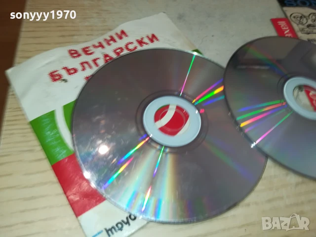 ВЕЧНИ БГ ПЕСНИ-ДВА ДИСКА 1806251653, снимка 17 - CD дискове - 50713741
