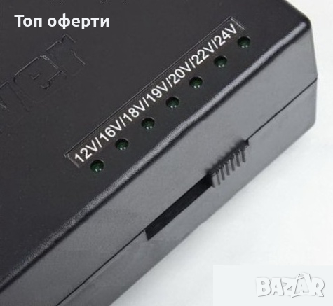 Универсално (120watt) зарядно за лаптоп 220v, снимка 4 - Захранвания и кутии - 36325537