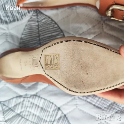 дамски обувки, Celine оригинални чисто нови, снимка 15 - Маратонки - 49518098