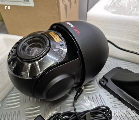IP камера iBirdView 30X оптично 4K POE PTZ , снимка 3 - IP камери - 52452308