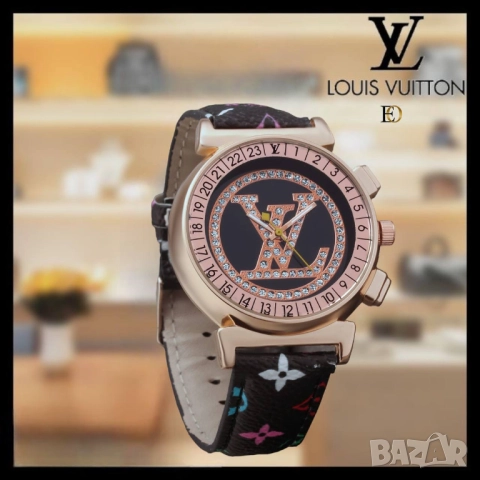 часовник Louis vuitton, снимка 8 - Дамски - 51442436
