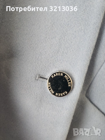 Дамско палто-пелерина, снимка 8 - Палта, манта - 52177830