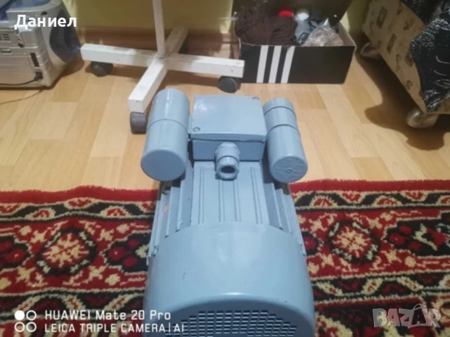 Ел. Мотор български 1.1 и 1.5kW НОВИ, снимка 12 - Електродвигатели - 51014033