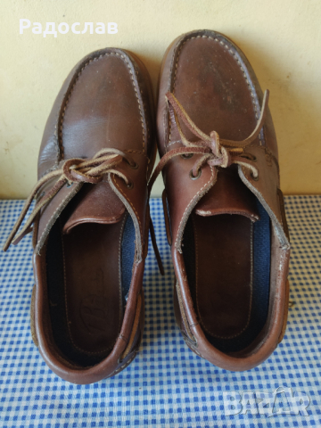 кожени обувки Bata, снимка 5 - Ежедневни обувки - 36373110