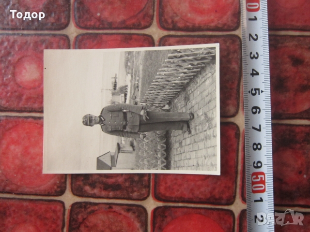 Картичка снимка немски войник 3 райх в16, снимка 2 - Колекции - 36112099