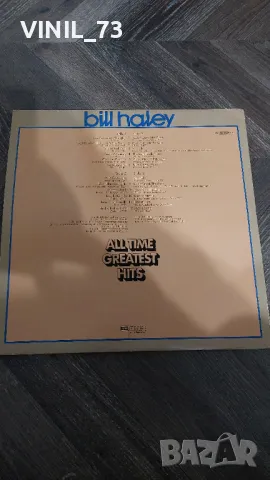 Bill Haley And His Comets – All Time Greatest Hits, снимка 3 - Грамофонни плочи - 48374925
