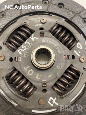 Комплект съединител за Opel Опел Астра К 1.0 Турбо B10XFL C1057130 9223223 2782 2017, снимка 4 - Части - 44516169