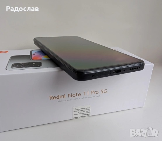 Redmi Note 11 Pro 5G , снимка 2 - Xiaomi - 53667253
