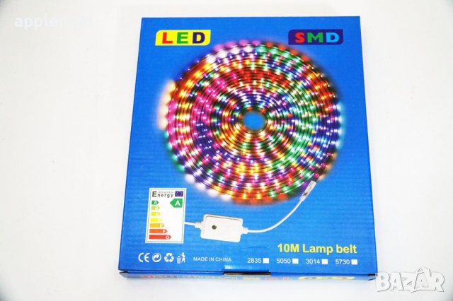 НОВО Светещи LED маркучи Многоцветен RGB маркуч за украса за коледа, снимка 8 - Други стоки за дома - 38841031