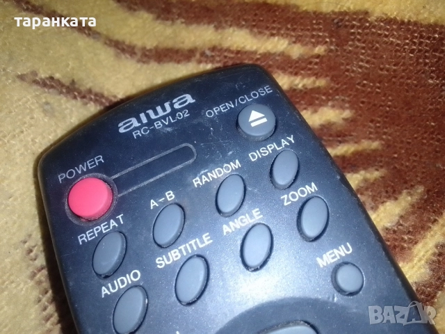 Дистанционно AIWA , снимка 4 - Аудиосистеми - 51828732