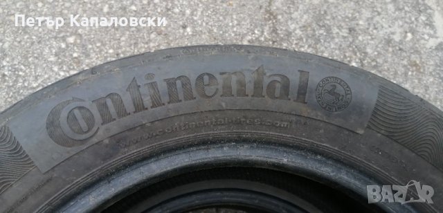 Гуми 205 55 16 Континентал Continental 4 броя.Нов внос. Не са нови. , снимка 7 - Гуми и джанти - 36328780