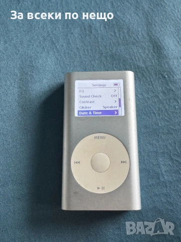 Айпод Apple iPod Mini 2nd Generation A1051 6GB , снимка 11 - iPod - 53522241