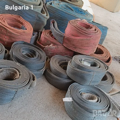 сапани колани за товар , снимка 3 - Подемници - 56168844