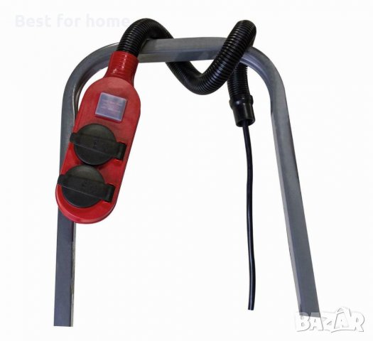 Работен разклонител REV ГЕРМАНИЯ с гъвкава глава 5 м / 16 А