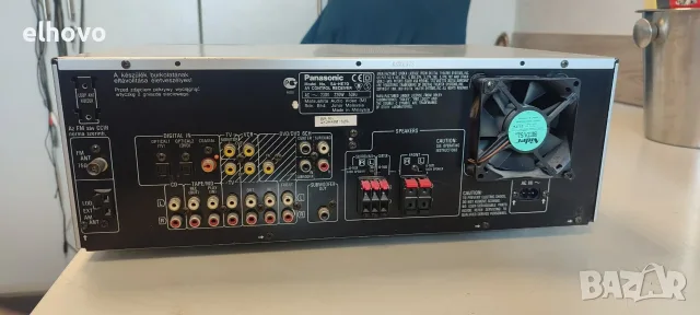 Ресивър Panasonic SA-HE70, снимка 9 - Ресийвъри, усилватели, смесителни пултове - 55914587