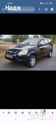 Honda- CR-V _2004год.десен волан,за части, снимка 2 - Автомобили и джипове - 41528402