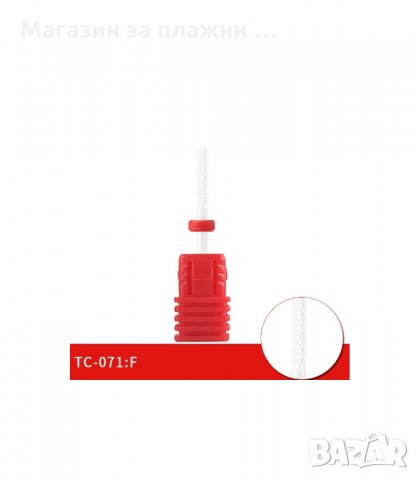 КЕРАМИЧНИ НАКРАЙНИЦИ, ФРЕЗИ ЗА ЕЛЕКТРИЧЕСКА ПИЛА - код  3092, снимка 7 - Педикюр и маникюр - 34131373