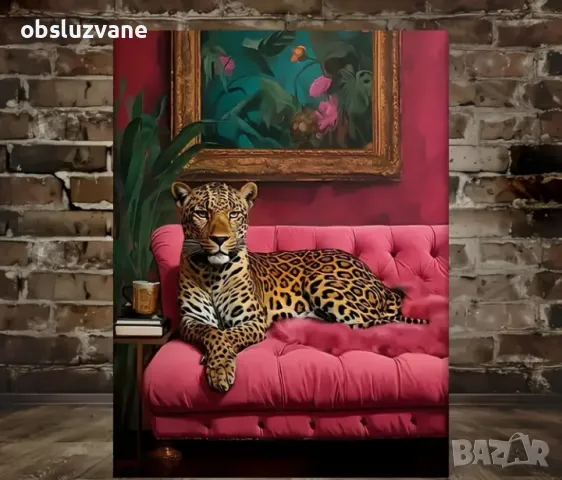 Стенно платно Леопард2, снимка 3 - Картини - 47645980