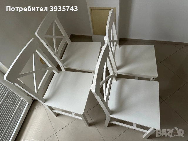 JYSK столове трапезни, снимка 3 - Столове - 53092750