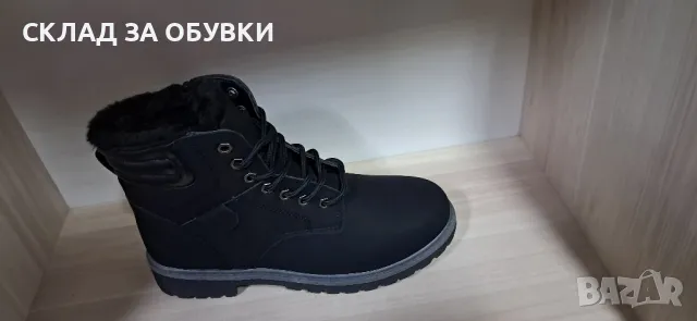 Зимни Боти Код-В3108-1, снимка 3 - Дамски боти - 47992611