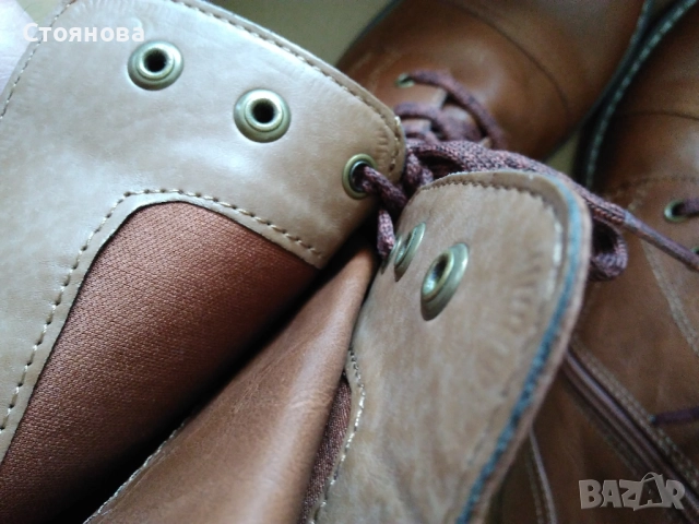 Дамски боти - 39 номер, снимка 10 - Дамски боти - 52362755