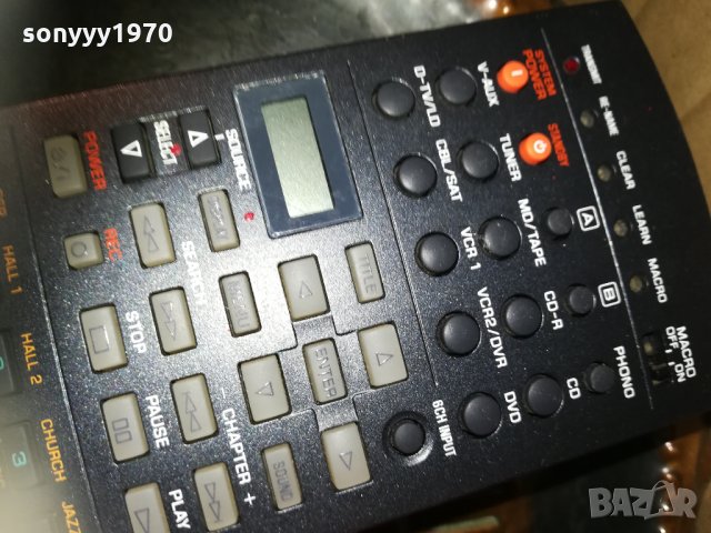 YAMAHA REMOTE С ДИСПЛЕИ 1602222050, снимка 2 - Други - 35814887