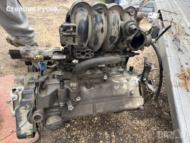 двигател 55195018  за fiat panda / punto / bravo  1.2i 68 коня бензин 2013г   цена  200 евро за гол , снимка 6 - Части - 53485661