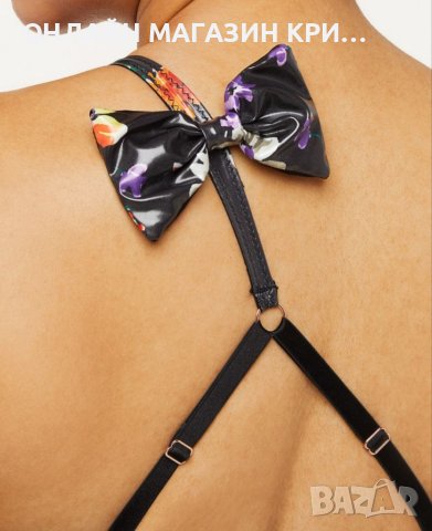 Лот от 4 части латекс  SAVAGE FENTY  /L , снимка 15 - Корсети, бюстиета, топове - 41698228