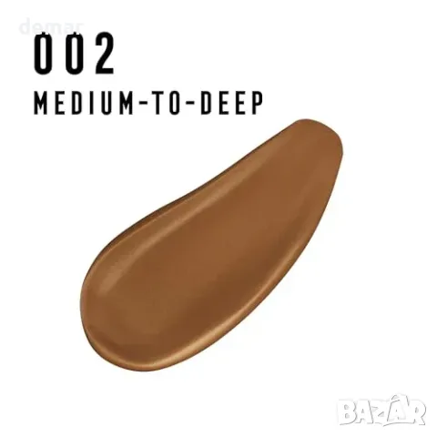 Течен бронзант Max Factor Miracle Pure Golden Glow 002 Medium to Deep, снимка 2 - Други стоки за дома - 56228575