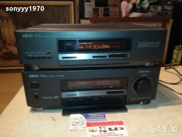 akai amplifier & tuner-внос germany 1611210855, снимка 10 - Ресийвъри, усилватели, смесителни пултове - 34819622