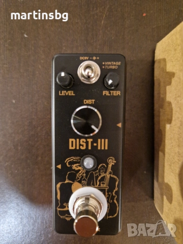 Ефекти за електрическа китара - Fuzz и Distortion, снимка 4 - Китари - 53285299