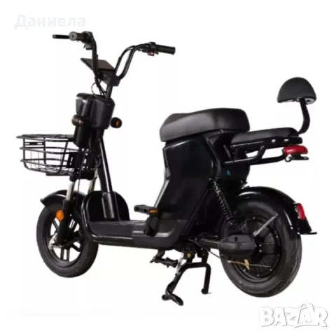 Електрическата тротинетка-скутер с кош, снимка 4 - Други спортове - 49724150