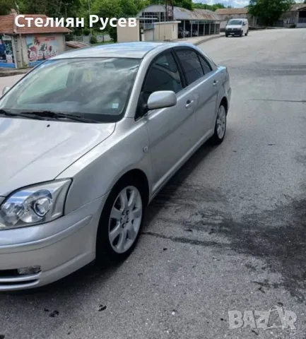 Toyota Avensis 1.8 129hp газ / клима -цена 3 8 5 0  евро   регистриранa с прехвърляне    -Перфектен , снимка 2 - Автомобили и джипове - 55732598