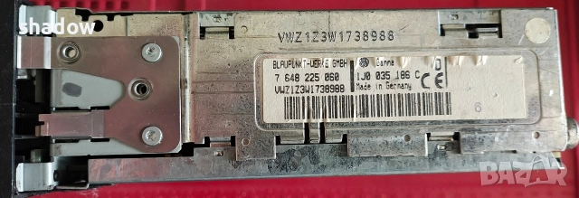 Радиокасетофон VW Gamma V, снимка 6 - Аксесоари и консумативи - 52628286