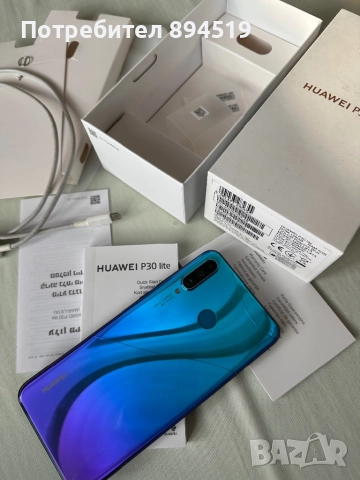 Huawei p30 lite 4/128gb, снимка 5 - Huawei - 52950816