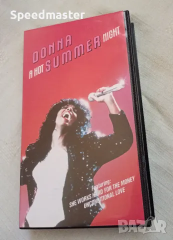 VHS Donna Summer , снимка 1
