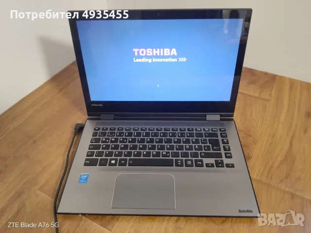 14" Touchscreen | 8GB RAM | 120GB SSD | Toshiba Satellite Radius 14 L40W-C-10Z