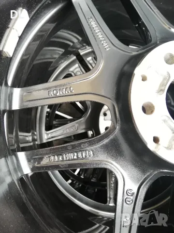 Единична AMG джанта 19 5x112, 8ж, ет 38, A2534011800 , снимка 8 - Гуми и джанти - 49560535