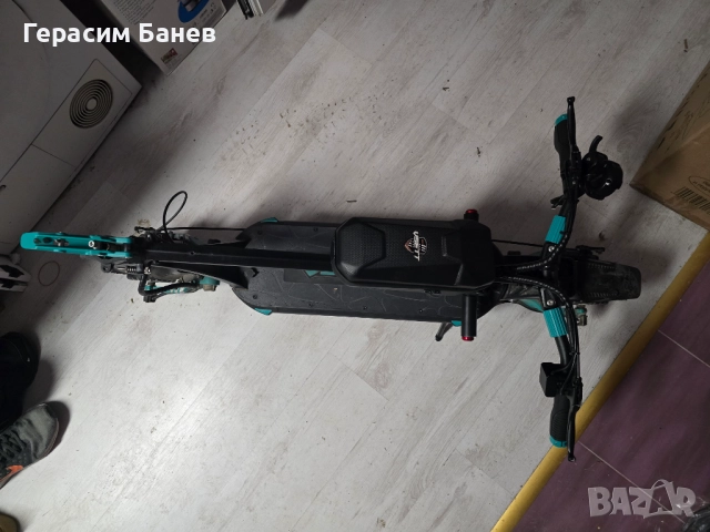 Ел.тротинетка VSETT 9+ 48V/650W*2, снимка 2 - Други спортове - 52718150