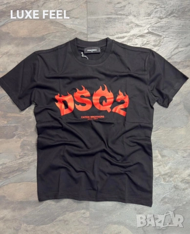 Dsquared2 🔹Мъжки Тениски , снимка 9 - Тениски - 53685682