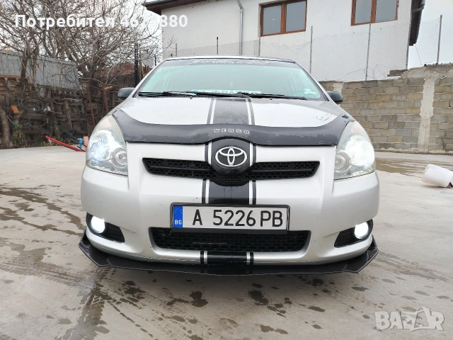 Toyota Corolla Versso 2.2 D4D 177 кс 2008 гд, снимка 8 - Автомобили и джипове - 53209394