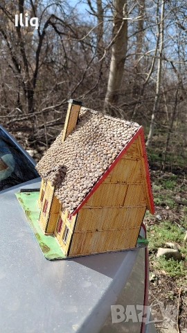 макет на дървена вила. , снимка 4 - Декорация за дома - 53492834