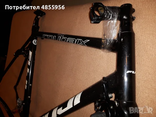 FUJI Roubaix- 58цм, снимка 3 - Части за велосипеди - 56223702